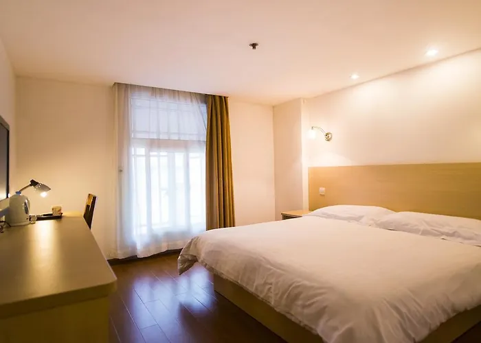Motel Shanghai Hongqiao Beixinjing Metro Station Tianshan Road